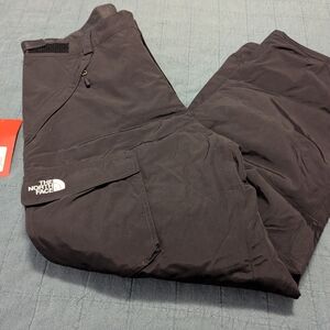 The North Face Men's Cargo Pants in Dark Gray